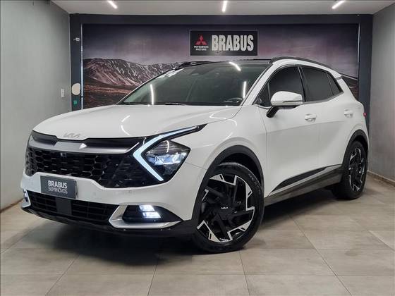 KIA SPORTAGE 1.6 TGDI MHEV EX PRESTIGE DCT